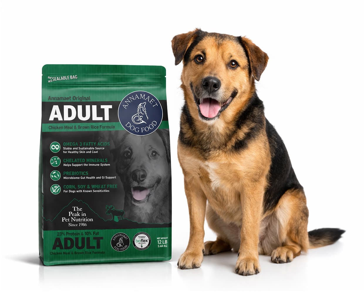 ANNAMAET Adult Dog Food Formula