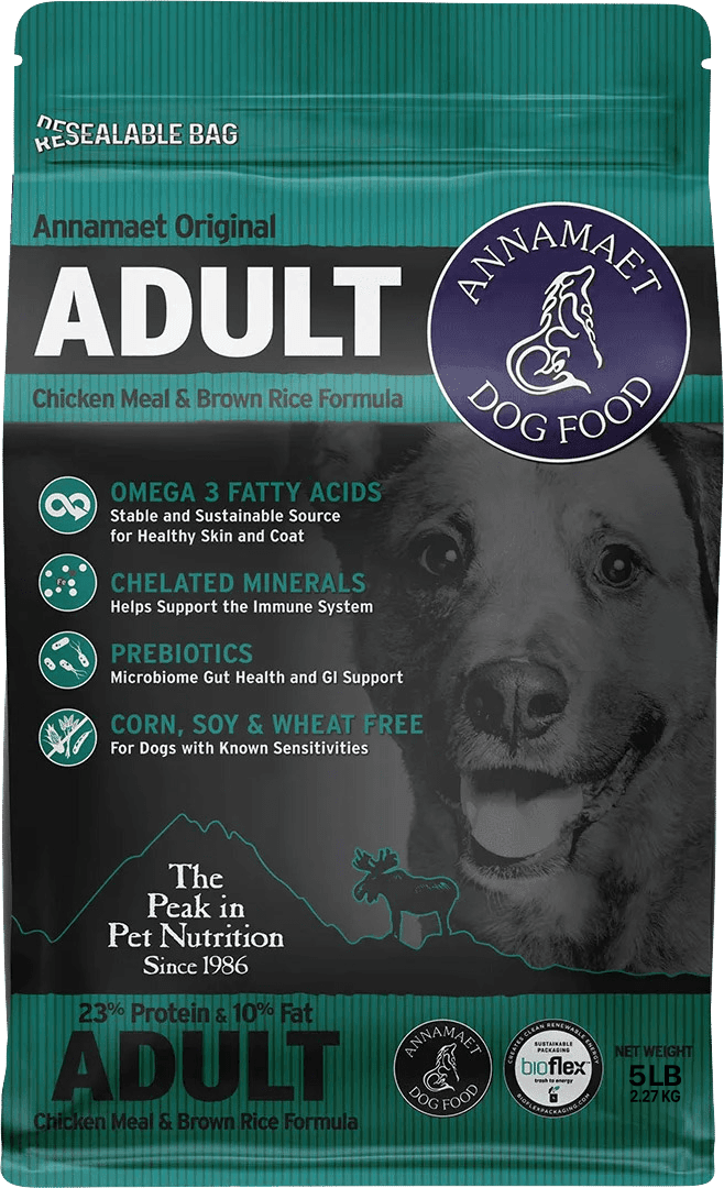 ANNAMAET Adult Dog Food Formula